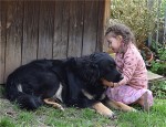 Schmusen mit Luna 